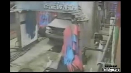 Car Wash Driver Fail 