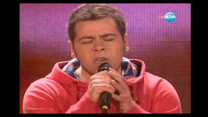 Aнгел и Mойсей (елиминации) - X Factor 02.11.2011