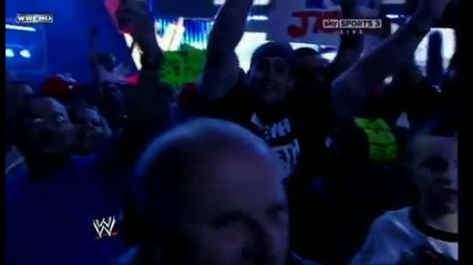 Wwe Raw 11/14/11 The Rock ,john Cena ,the Miz & R-truth Segment Part 1