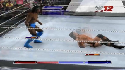 Wwe 2012 - Gameplay