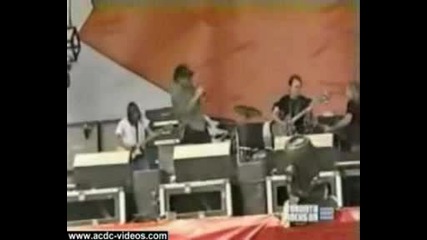 Ac/dc - Interview And Soundcheck