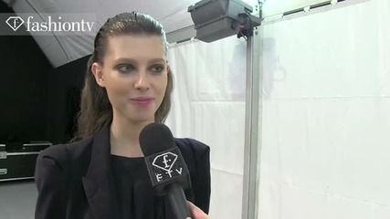 Guy Laroche Hair & Makeup Backstage - Paris Fashion Week Spring 2012 Pfw