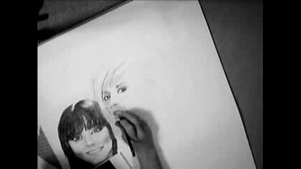 Drawing Spice Girls