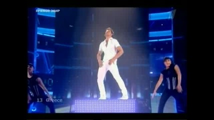 Eurovision 2009 - Гърция - Sakis Rouvas