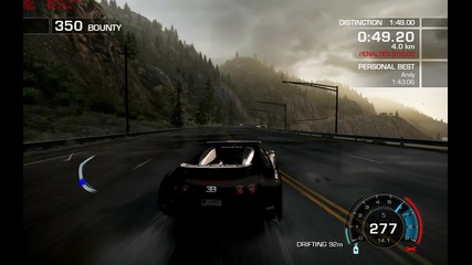 Need for Speed: Hot Pursuit - Gameplay [ Veyron ]