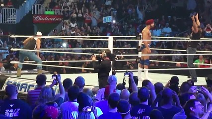 Dx на записите Smackdown