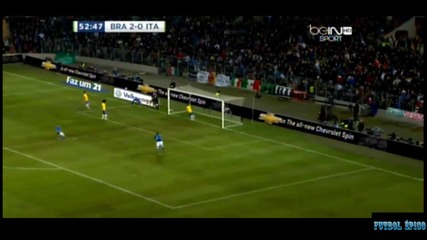 Brazil Vs. Italy 2-2 __ Friendly Match 21_march_2013 [hd] Highlights & All Goals