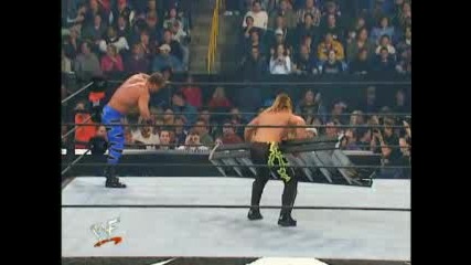 W W F Royal Rumble 2001 Крис Джерико с/у Крис Беноа Ladder mach част 1 