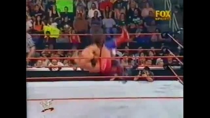 Kane - Sidewalk Slam (to kurt angle)