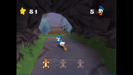 Donald Duck Quack Attack - Level 1