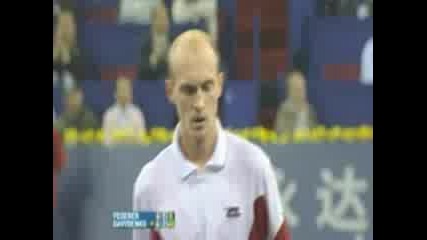 Federer Vs Davidenko - Shangai 2007
