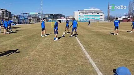 Новият в Левски с първа тренировка, Хосе Кордоба се завърна
