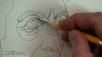 How to Draw Scarface (tony Montana) Step by Step
