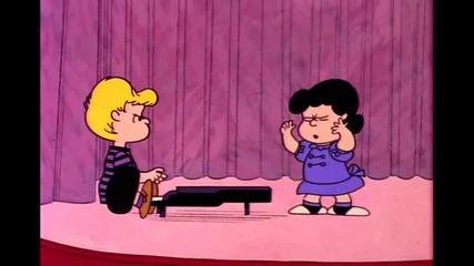 Beethoven Peanuts - A Charlie Brown Christmas 1965