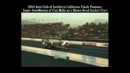 Drag Racing Crashes - The copyright owner has claimed the mu 