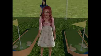 Avril Lavigne - Girlfriend - Sims 2