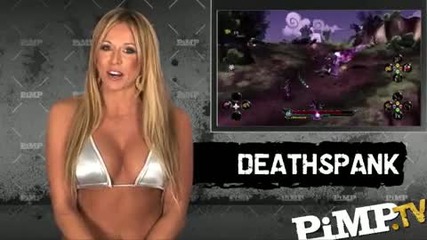 Pimp Daily Dose 8 7 Deathspank multiplayer, new peripherals and a Mgs Pw Giveaway 