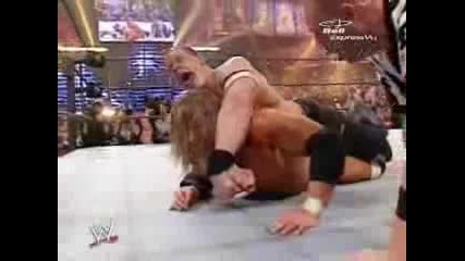 Triple H vs John Cena