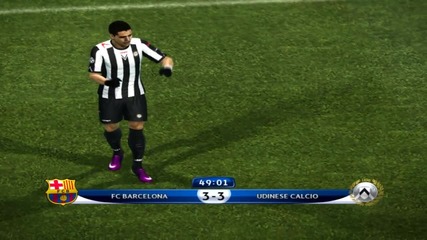Pes 12 - A. Sanchez goal