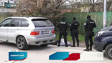 Арестуваха полицай в София