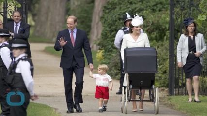 Princess Charlotte Is Christened