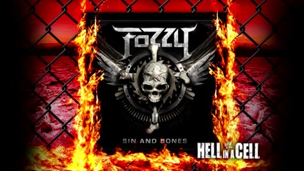 Fozzy - Sandpaper ( Hell in a cell 2012 official theme song )