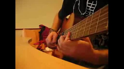 Pirates of the Caribbean [main Theme] on guitar