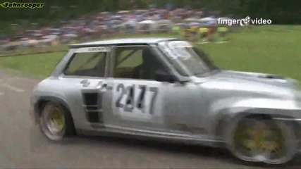Renault 5 Turbo 2 - Hillclimb 2012