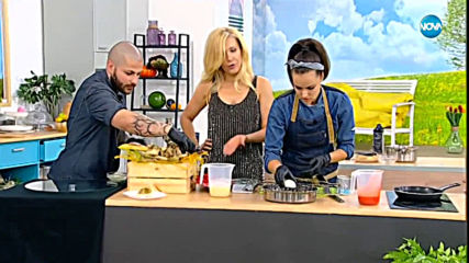 Рецептата днес: Огледална глазура и костен мозък - На кафе (22.07.2019)