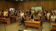 Връчване на дипломите на зрелостниците на СОУ "Христо Проданов"