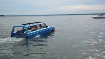 Volvo Амфибия