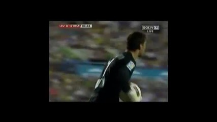 Levante vs Real Madrid 0 - 0 