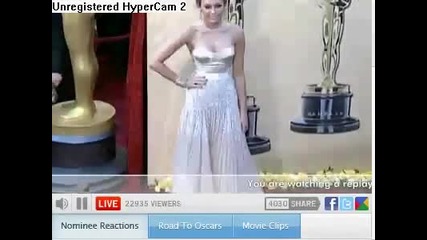 Miley Cyrus and her mom at the Oscars 2010