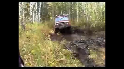 Руски Off - Road Uaz 4x4