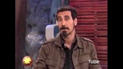 Serj Tankian - Fuse Tv The Sauce 10/11/07