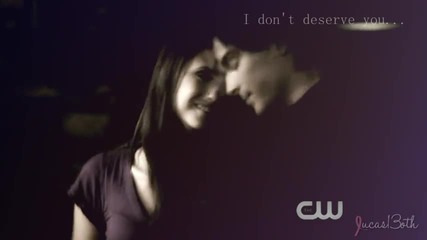 Деймън и Елена The Vampire Diaries