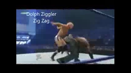 Finishers in 60 Seconds Zig Zag Dolph Ziggler