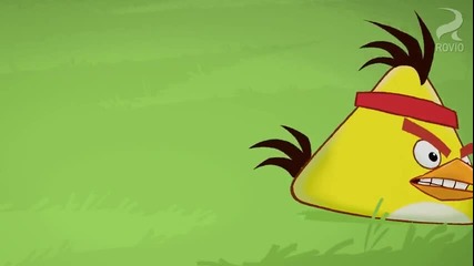 Angry Birds - s1 / е3 - Full Metal Chuck / Ядосани птици - Сезон 1 / епизод 3 - Пълна метал птица