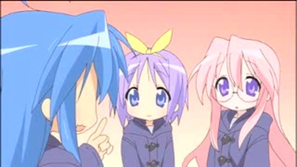 Lucky Star Episode 11 English Dub 1/3