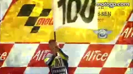 Valentino Rossi световен шампион по moto gp за 2009 година