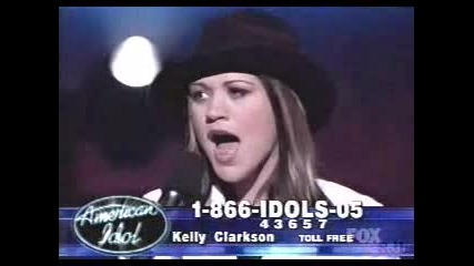 Kelly Clarkson В American Idol