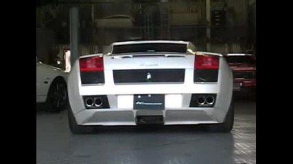 Lamborghini Gallardo Tuning супер звук