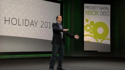 Consumer Electronics Show 2010: Microsoft - Xbox 360 Project Natal - Keynote Pt2 