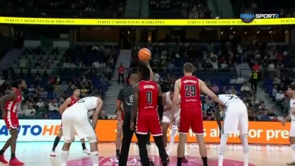 Реал Мадрид - Баскет Жирона 95:67 /репортаж/