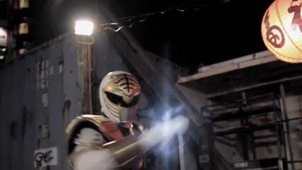 T-mass - White Ranger Tiger Power (video)