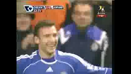 Shevchenko Goal Vs Sunderland