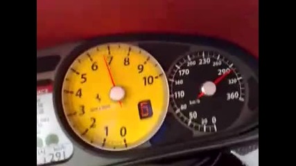 Vmax 340 km/ч Ferrari 599 Gtb 