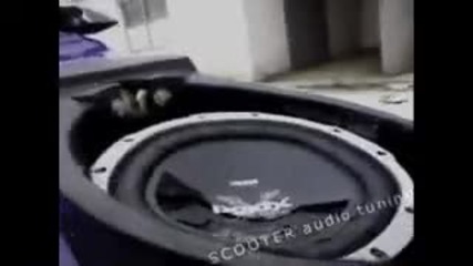 Audio skuter Bass 