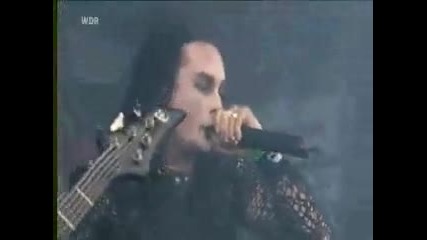 Cradle Of Filth - Born In A Burial Gown 