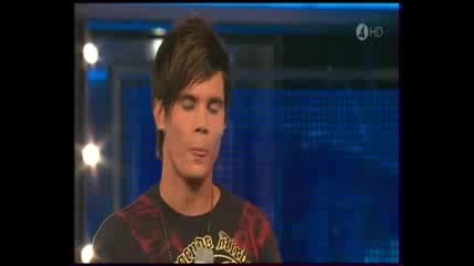 Robin Bengtsson - Torn - Idol 2008 Sweden